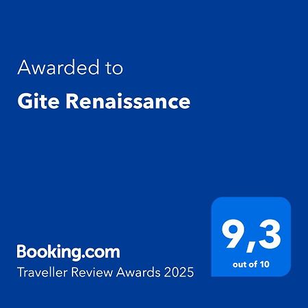 Gite Renaissance Amboise Esterno foto