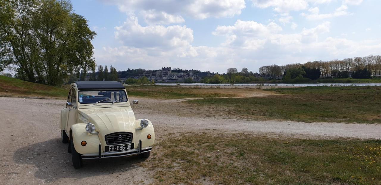 Gite Renaissance Amboise Esterno foto